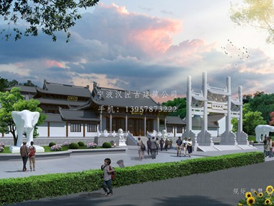 仿古建筑設計公司客戶體驗，從設計到施工的全程守護