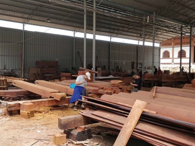 寺院傳統營造新篇：古建公司融匯古法工藝與現代理念