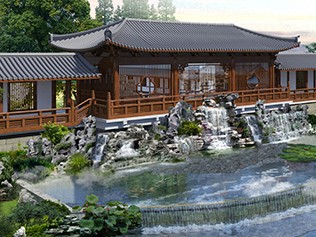 寺院景觀與文化空間專家，一站式解決方案