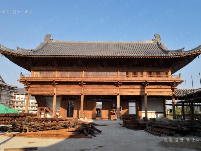 寺廟木結構 - 古建筑工程施工
