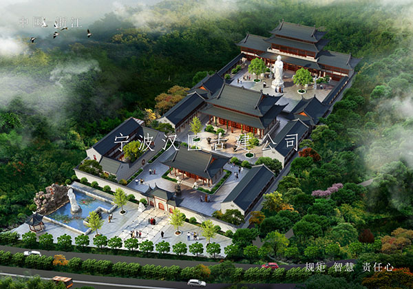 寺廟建筑設計公司專業團隊服務流程解析