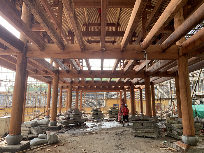 探究古建筑設(shè)計(jì)中的精妙布局與景觀融合