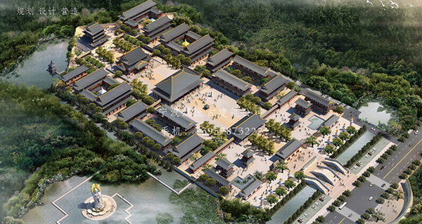 古建筑設計公司如何優化與提升佛教寺廟建筑環境